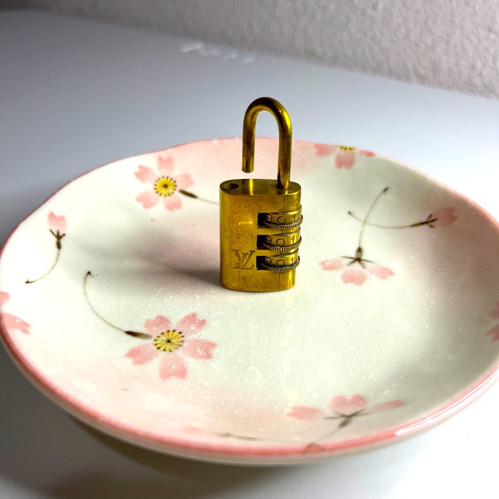 Louis Vuitton Rare Vintage Combination Lock